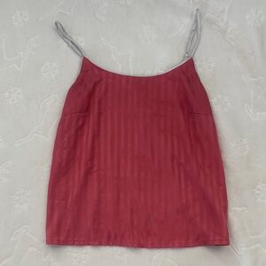 Auden Red Striped Camisole